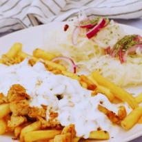 Gyros tál