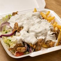 Gyros tál
