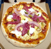 Strong pizza