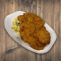  Óriás bécsi szelet sertésszűzből