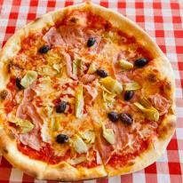 Primavera pizza