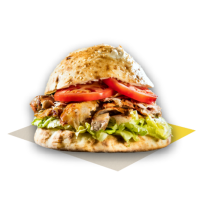 Csirke döner szendvics