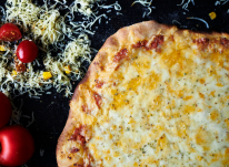 Sajtimádó pizza