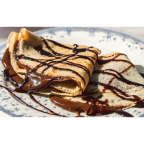 Nutellás óriáspalacsinta