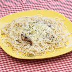 Pipi erdész kedvence spagetti