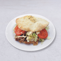 Kebab feta sajttal
