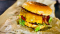 Cheddar lovers burger