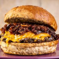 British marhaburger