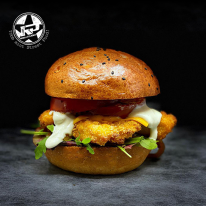 Csibe hamburger