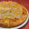 8. Sonkás-kukoricás pizza