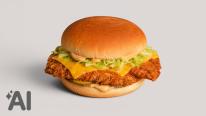 Csirkeburger - Chicken burger