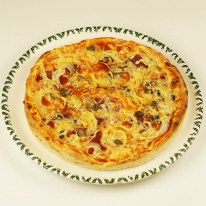 36. Quattro Formaggi pizza