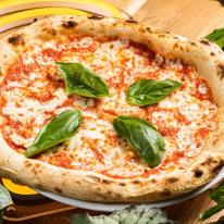 Margherita pizza