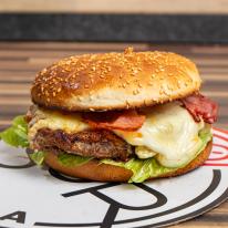 Wall street burger