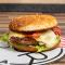 Wall street burger