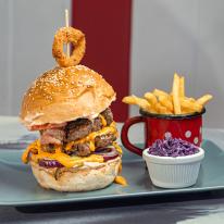Vegas burger