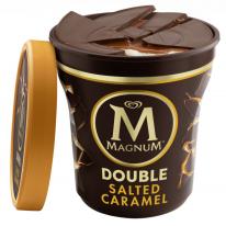 -Magnum Dupla sós karamell poharas jégkrém