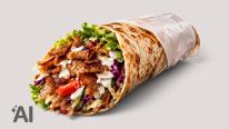 Gyros tortilla