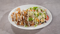 Gyros saláta