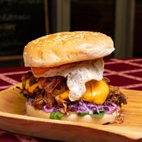 Pulled burger