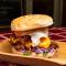 Pulled burger