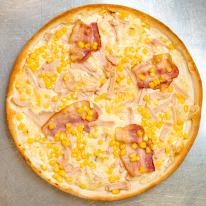 Carbonara pizza