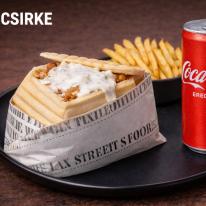 Csirke zsebes gyros menü