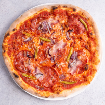 Ungharese pizza Ungharese pizza