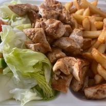 Gyros tál
