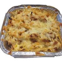 Füstölt sajtos Carbonara spagetti al Forno