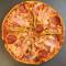 20. Carne con carne pizza