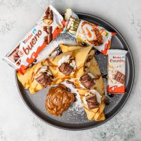 Kinder-Királyság Ékköve óriáspalacsinta