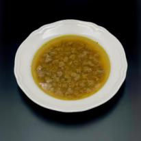 Húsleves májgaluskával