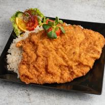 11.05-11.09. főétel: Házias bundában rántott sertéskaraj 11.05-11.09. főétel: Házias bundában rántott sertéskaraj