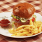 Retro burger