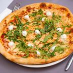 Quattro formaggi pizza
