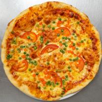 6. Húsutáló pizza