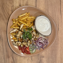 Gyros tál Gyros tál