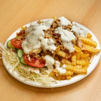 Döner tál