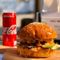 Classic hamburger