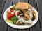 Gyros tál 2 személyre