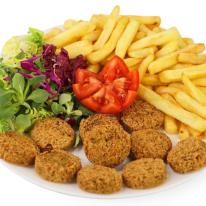 Falafel tál