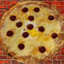 Tenkes pizza
