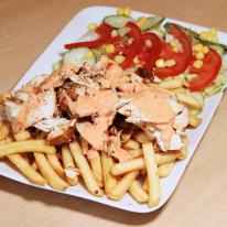 Gyros tál