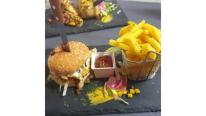 38. Hamburger Pulled Pork