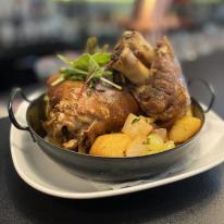 Kemencés csülök pékné módra