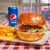 Hamburger menü