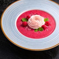 04.14-04.19. leves: Málnakrémleves