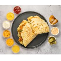 Crispy Chik'N lepény
