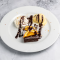 Duplacsokis brownie vaníliafagylalttal
